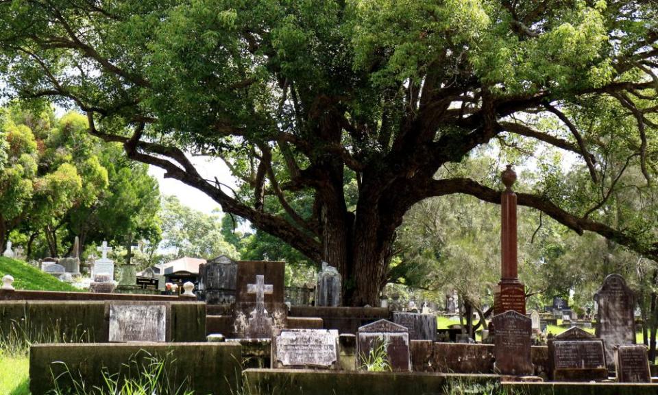 Toowong cemetery