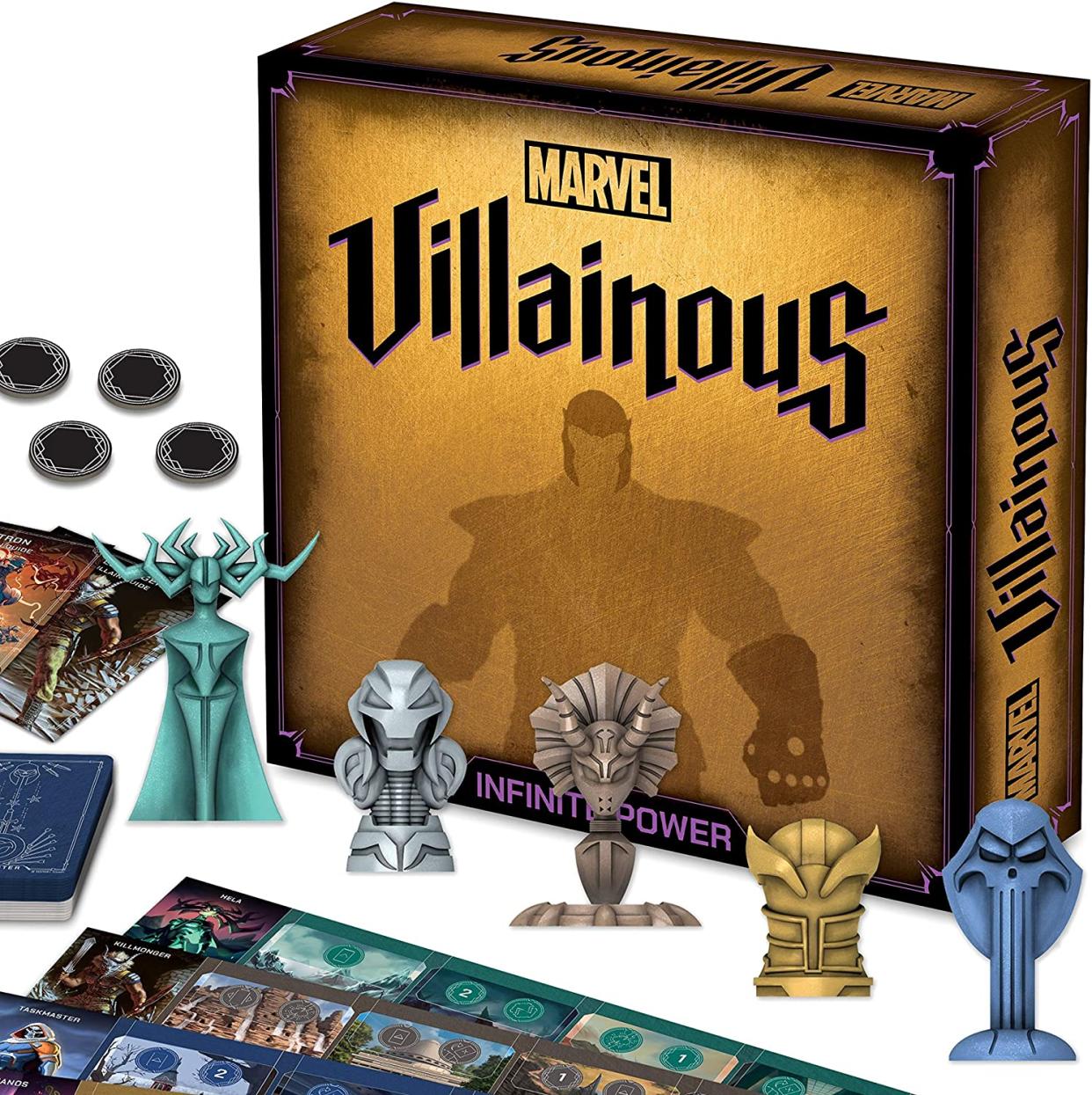 Marvel Villainous Infinite Power Board Game