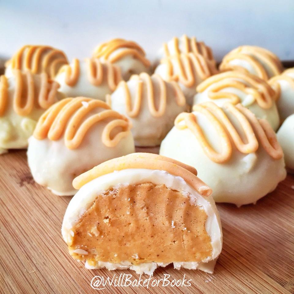 Pumpkin Pie Oreo Truffles