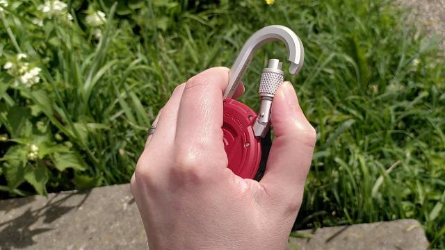 Coros Vertix 2 Carabiner review: engineered to give climbers peace of mind