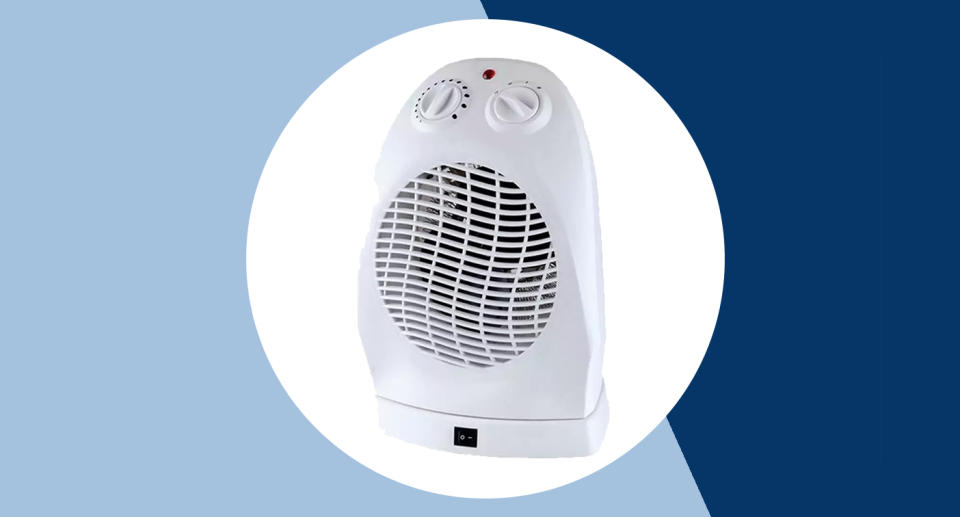 Argos' heater receives rave reviews from shoppers, and it's under £20.  (Argos)