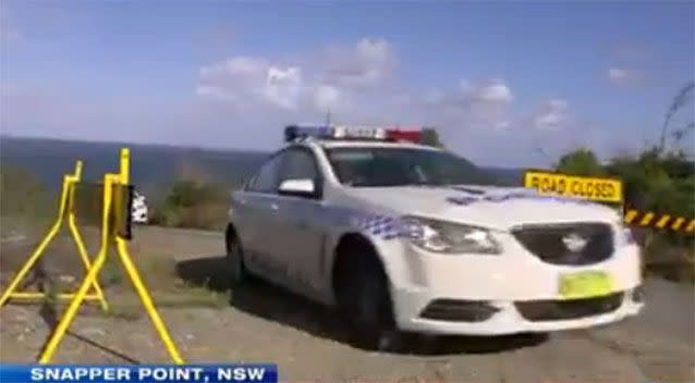 Detectives expect someone would have noticed suspicious activity at the popular fishing spot over the long weekend. Picture: 7 News