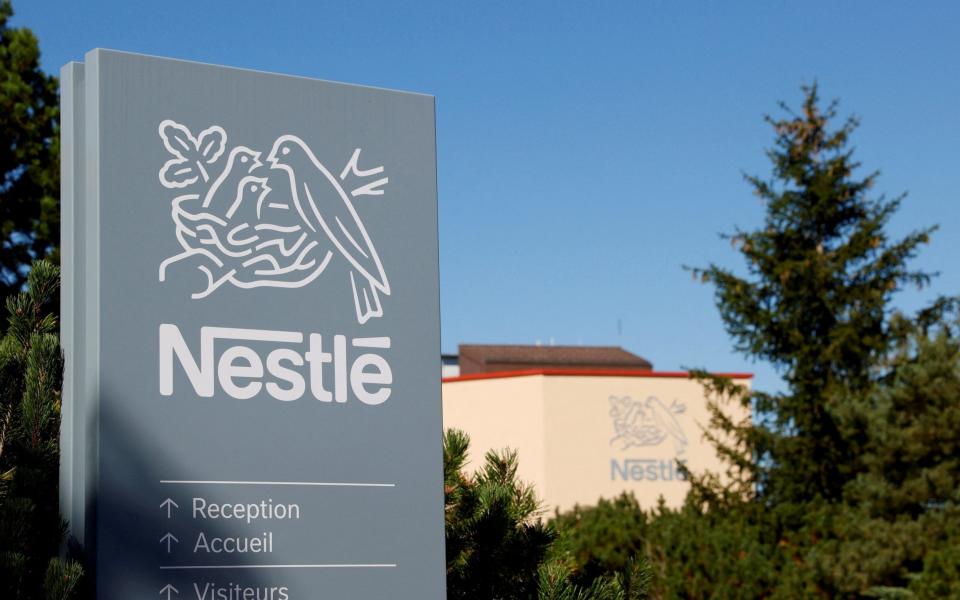 A Nestle building at Vers-chez-les-Blanc in Lausanne, Switzerland - REUTERS/Denis Balibouse