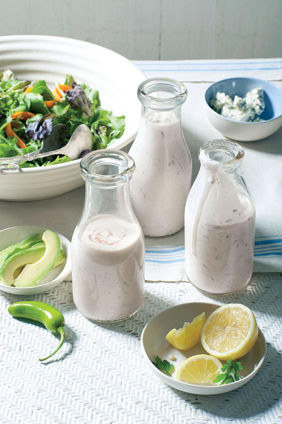 Herbed Buttermilk Ranch Dressing