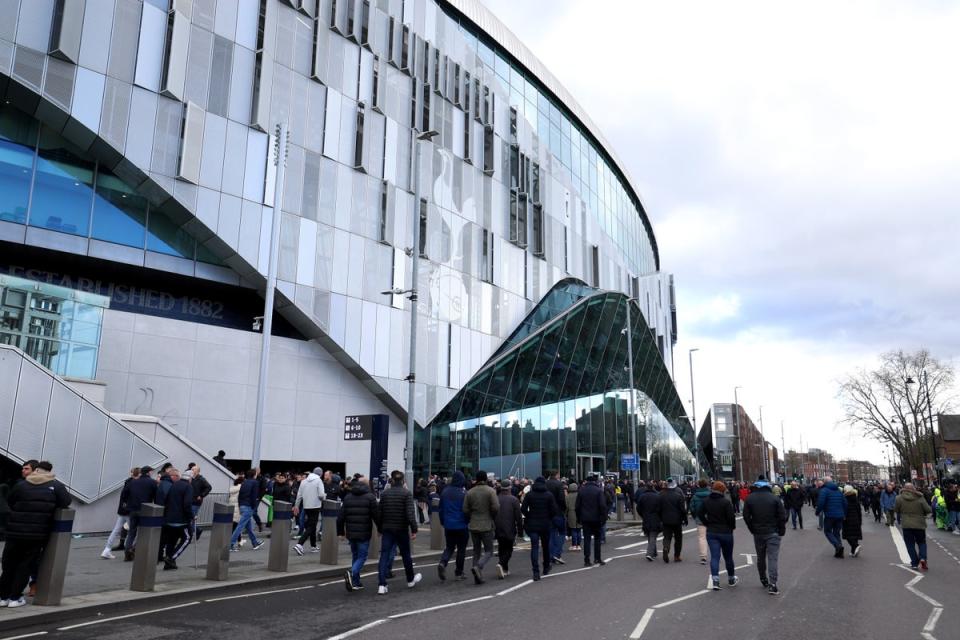 Tottenham vs Nottingham Forest has been brought forward by a day (Getty Images)