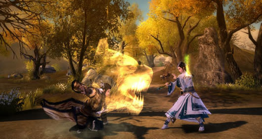 Age of Wushu Villa of Beasts sect