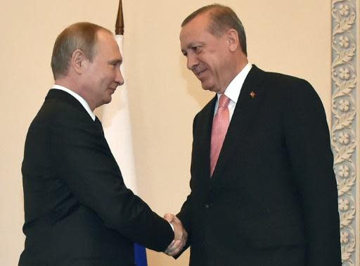 Putin says 'painstaking work' needed to rebuild Russia-Turkey trade ties