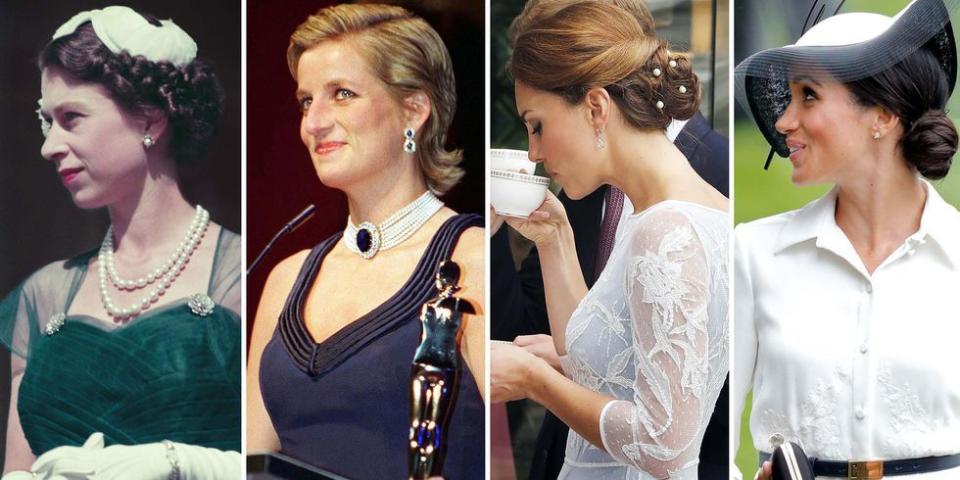 The Best Royal Hairstyles Through the Years
