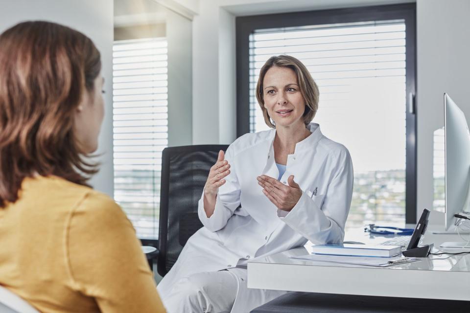 physician patient talk