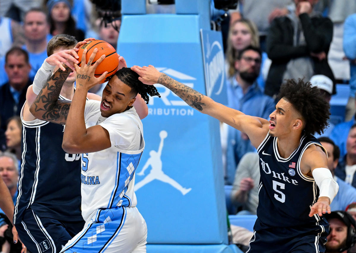 UNC vs. Duke score, stats, highlights: Follow Saturday’s college basketball action live