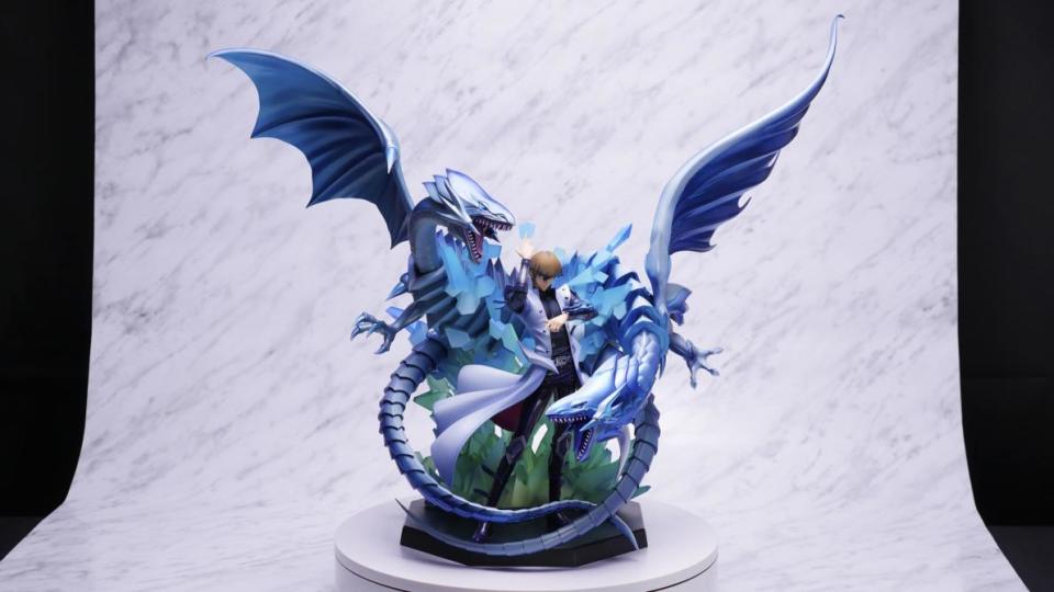 Estas figuras se revelaron en Mega Hobby Expo