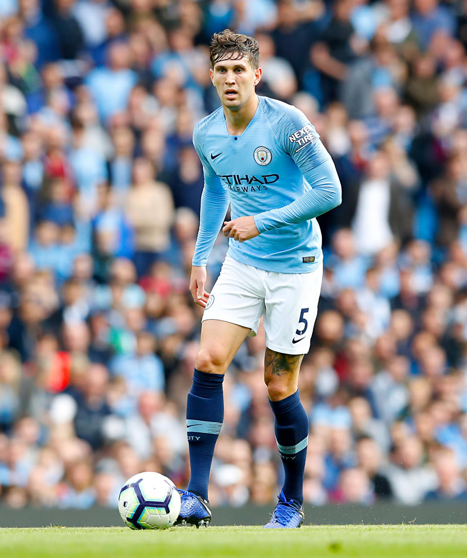 John Stones hope Manchester City bounce back swiftly from defeat at Chelsea (Martin Rickett/PA)