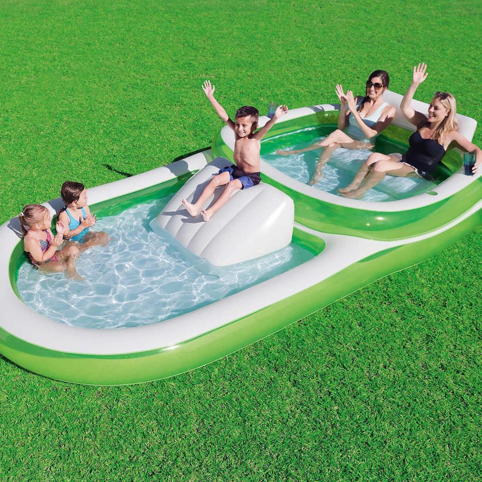 Bestway Two-in-One Inflatable Family Outdoor Pool