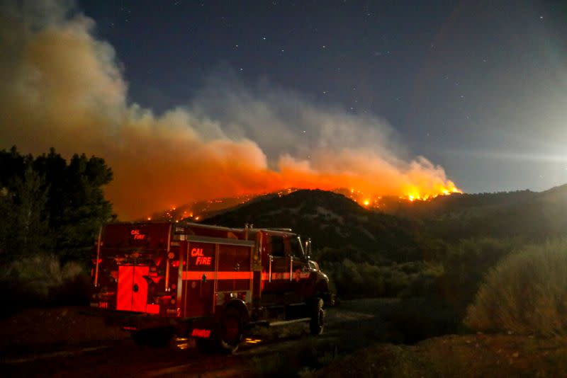 ▲加州野火因氣候變遷愈發頻繁。（圖／美聯社）
