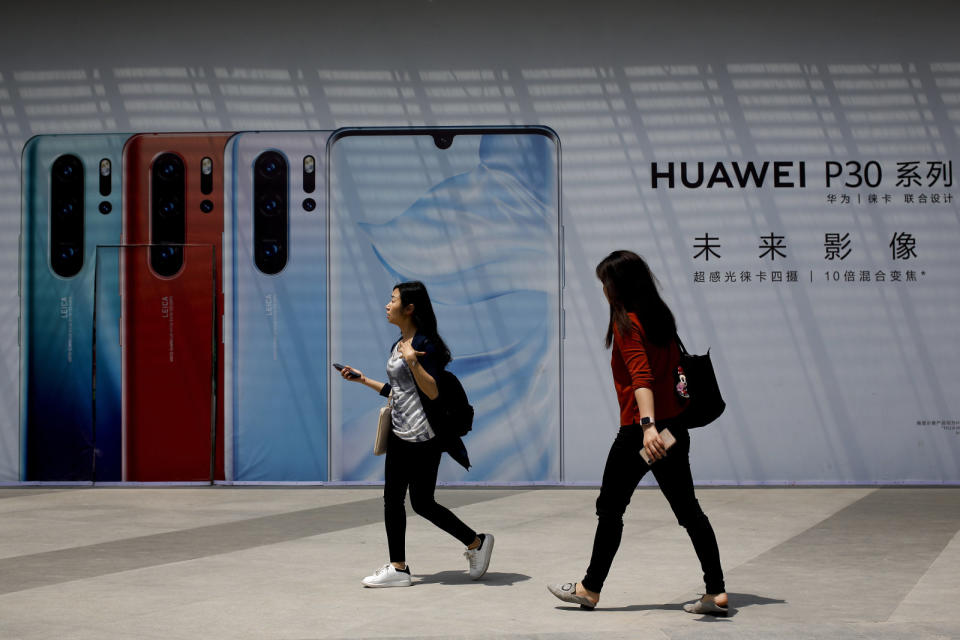 China isn't taking kindly to the Trump administration's de facto Huawei ban