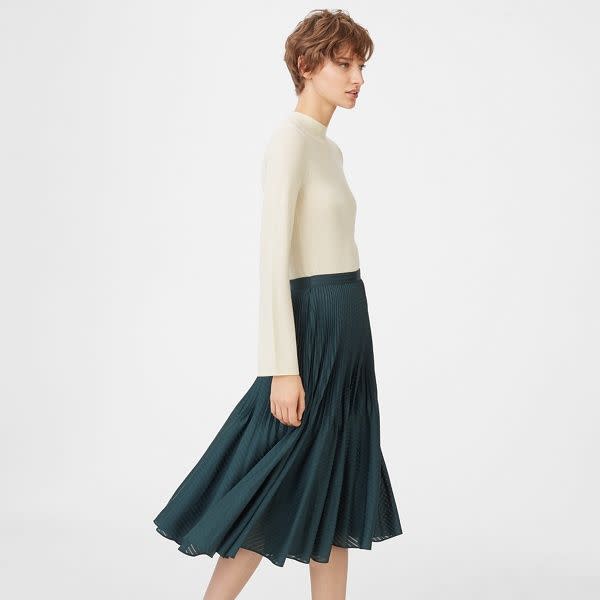 A Midi Skirt