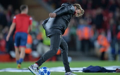 Klopp skills - Credit: Reuters