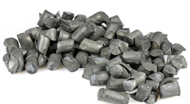 a pile of lithium
