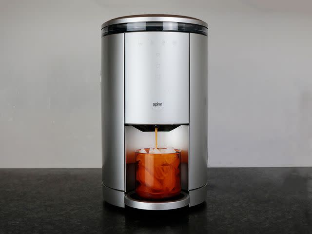 <p>Serious Eats / Jesse Raub</p> We recommend the Spinn over traditional superautomatic espresso machines, as it was more versatile, less expensive, and generally makes better tasting coffee.