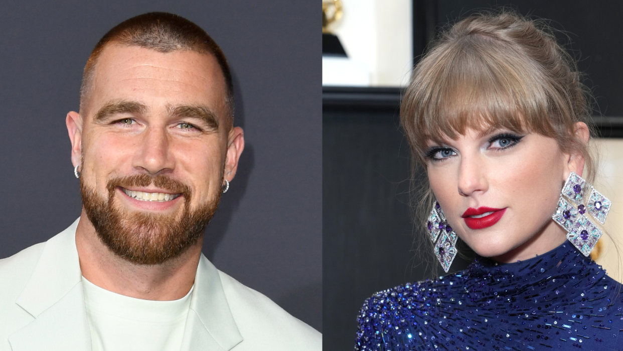 travis kelce, taylor swift