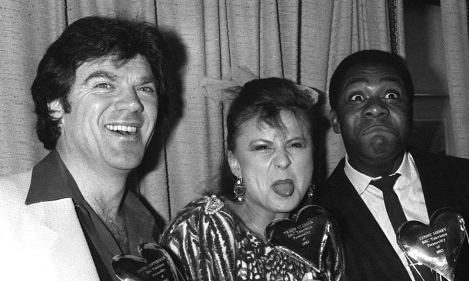 David Copperfield, Tracey Ullman and Lenny Henry.