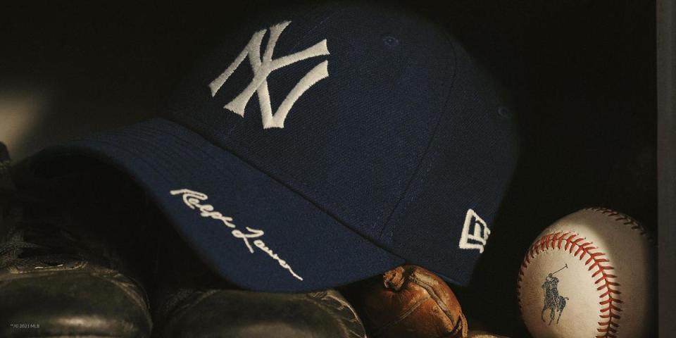 New Era x Ralph Lauren x MLB三方聯乘系列再掀跨界新話題。 （星裕國際）