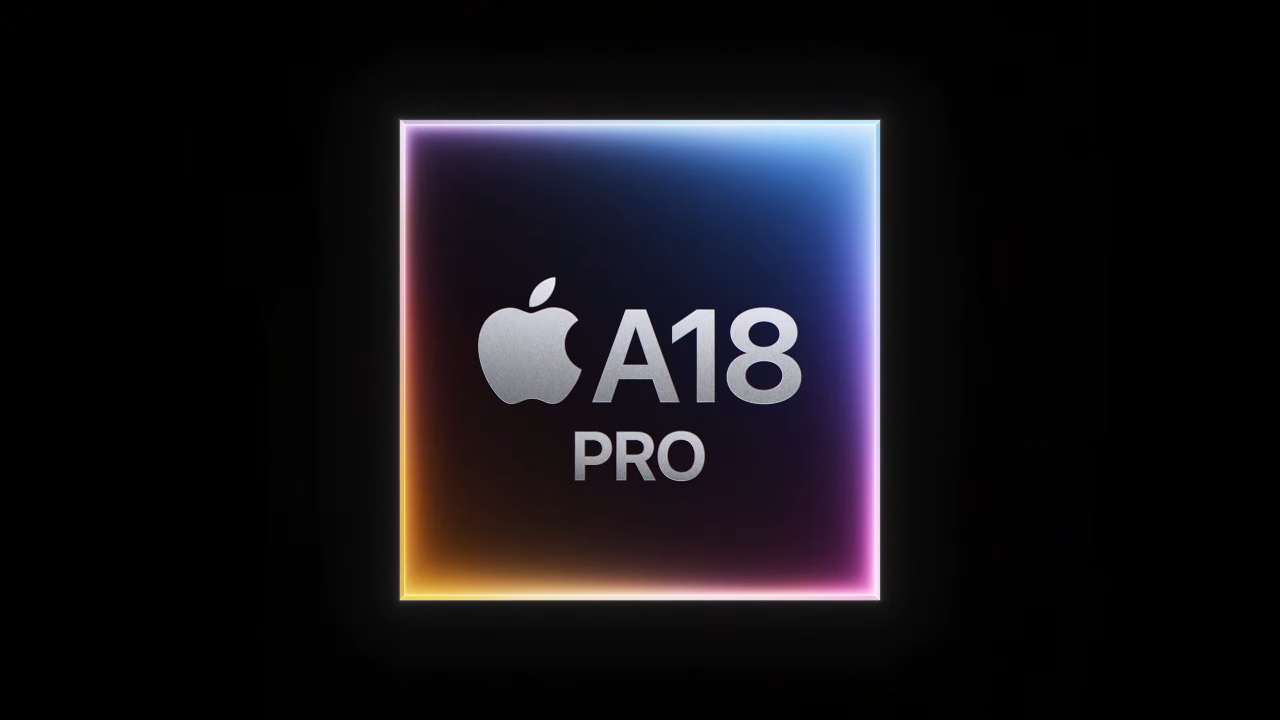 New A18 Pro chip.