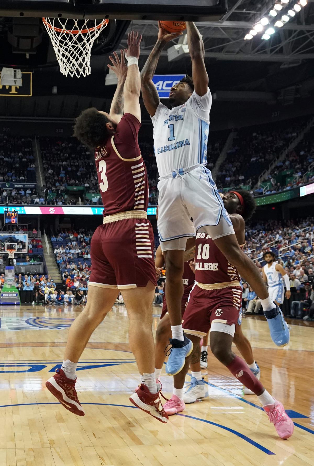 Pros and cons of Charlotte Hornets giving Leaky Black of UNC basketball a  two-way NBA deal