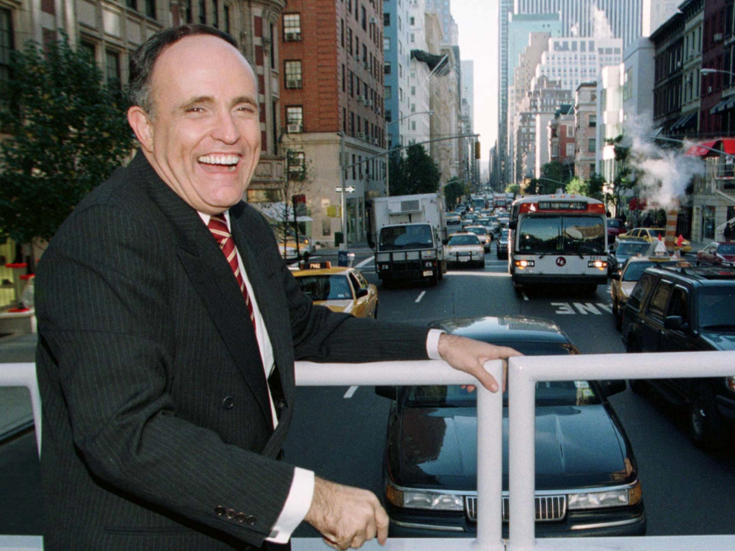 Rudy Giuliani mayor 1997
