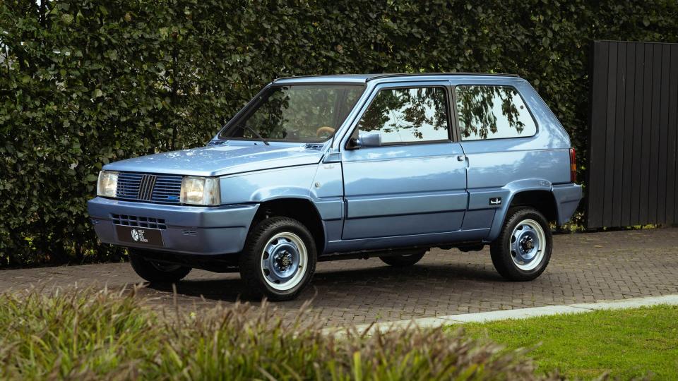 Old Fiat Panda 4x4 Gets the Restomod It Always Deserved for 40th Birthday photo