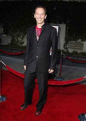Steve Valentine at the LA premiere of Universal's American Dreamz