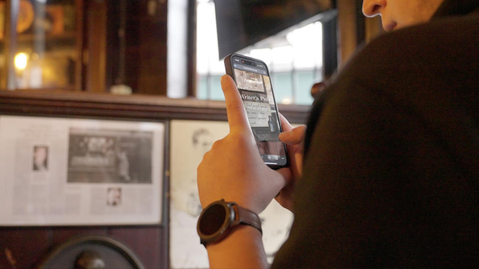 Patrons can now embark on a digital journey through time, exploring the rich history and stories told within these beloved establishments. By scanning a QR code on historical artefacts within the pubs, visitors can unlock a trove of historical facts and stories.