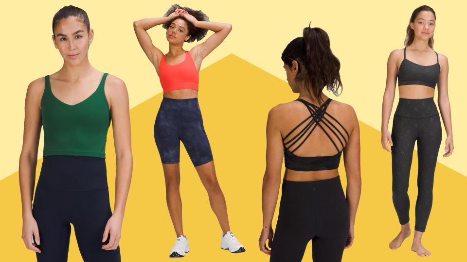 Save big on top-rated lululemon activewear from the retailer's We Made Too Much shopping section.