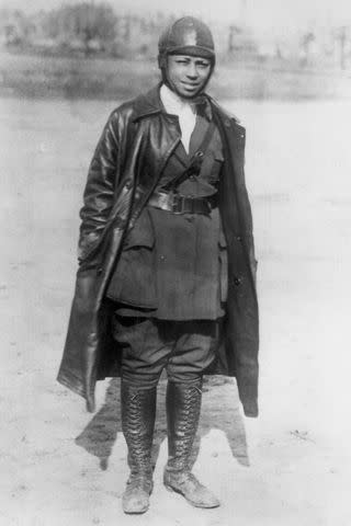 <p>Michael Ochs Archives/Getty Images</p> Bessie Coleman, circa 1920