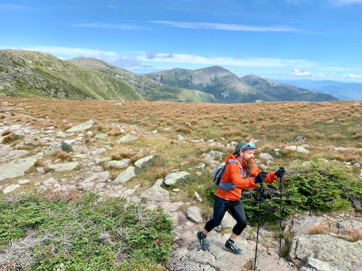 trail running white mountains new hampshire