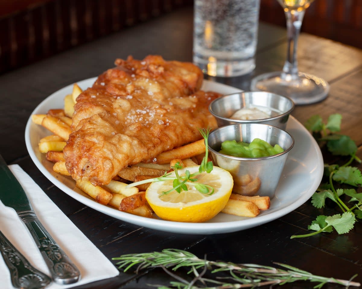 You’re never too far from some form of freshly caught fish when on the Isles (Getty Images/iStockphoto)