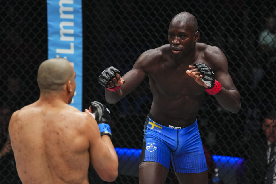 2023 PFL 9: New York at the The Theater at Madison Square Garden in New York City, New York, Wednesday, Aug. 23, 2023. (Cooper Neill / PFL)