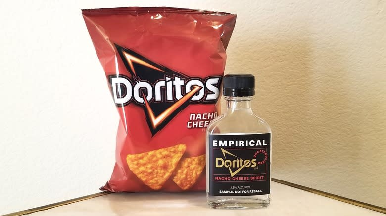 Doritos x Empirical and Doritos chips