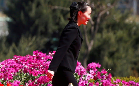 Kim Yo-jong Jong, sister of North Korean leader Kim Jong Un - Credit: Reuters