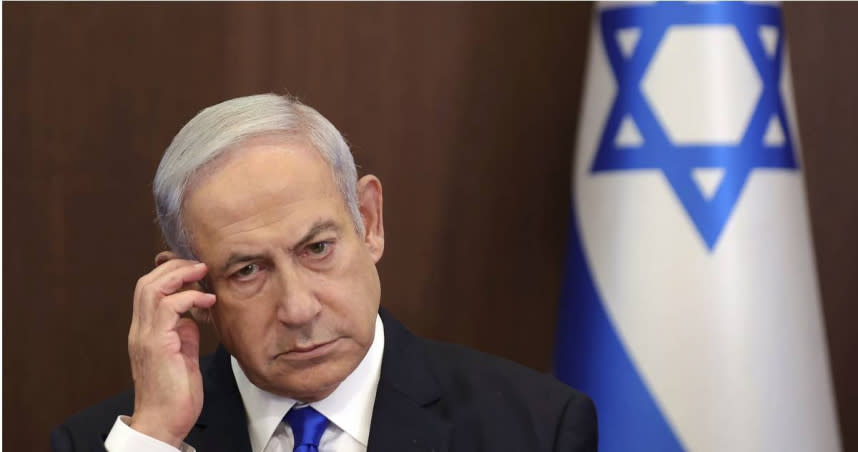 以色列74歲總理納坦雅胡（Benjamin Netanyahu）。（圖／達志／美聯社）