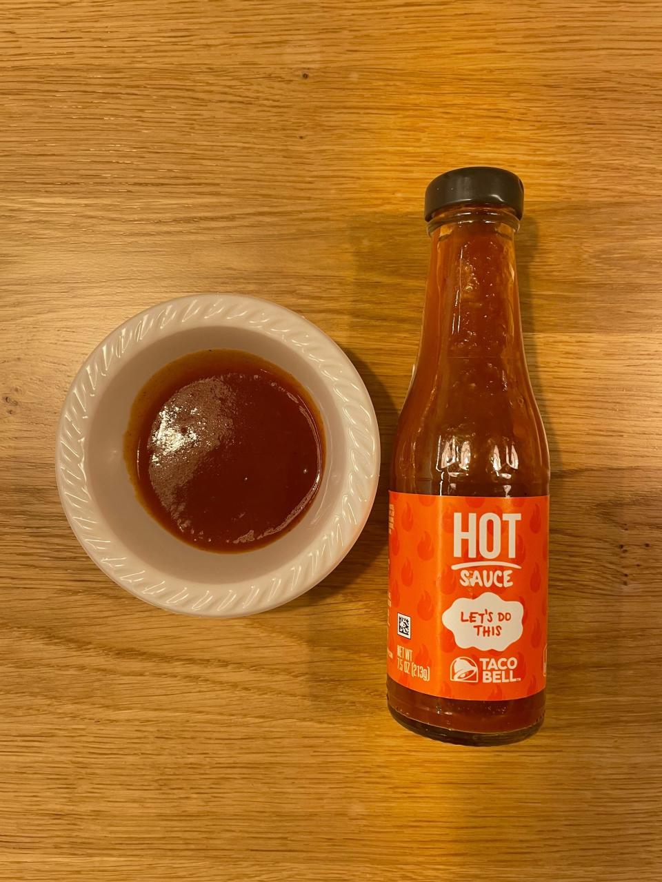 Taco Bell Hot Sauce