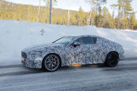 <p>These are the latest spy pictures of the future Mercedes-AMG CLE 63 Coupe and Cabrio. The CLE series from Mercedes will also come as a performance variant from AMG. Visually, the convertible is now a little less camouflaged around the roof and with what looks like a production bumper.</p>