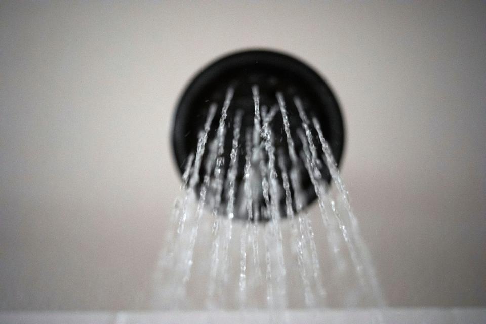 Showerhead Rule (Copyright 2021 The Associated Press. All rights reserved.)