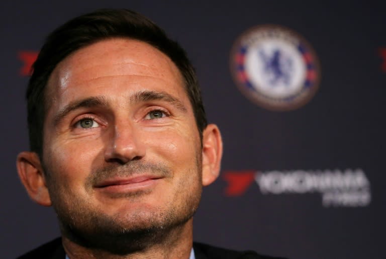 El técnico interino del Chelsea, Lampard, «mejoró» con la experiencia del Everton