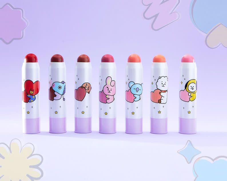 18) BT21 Tinted Essence Stick