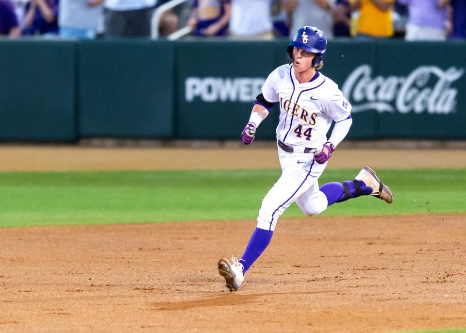 LSU's Ashton Larson named Most Outstanding Player for the Chatham