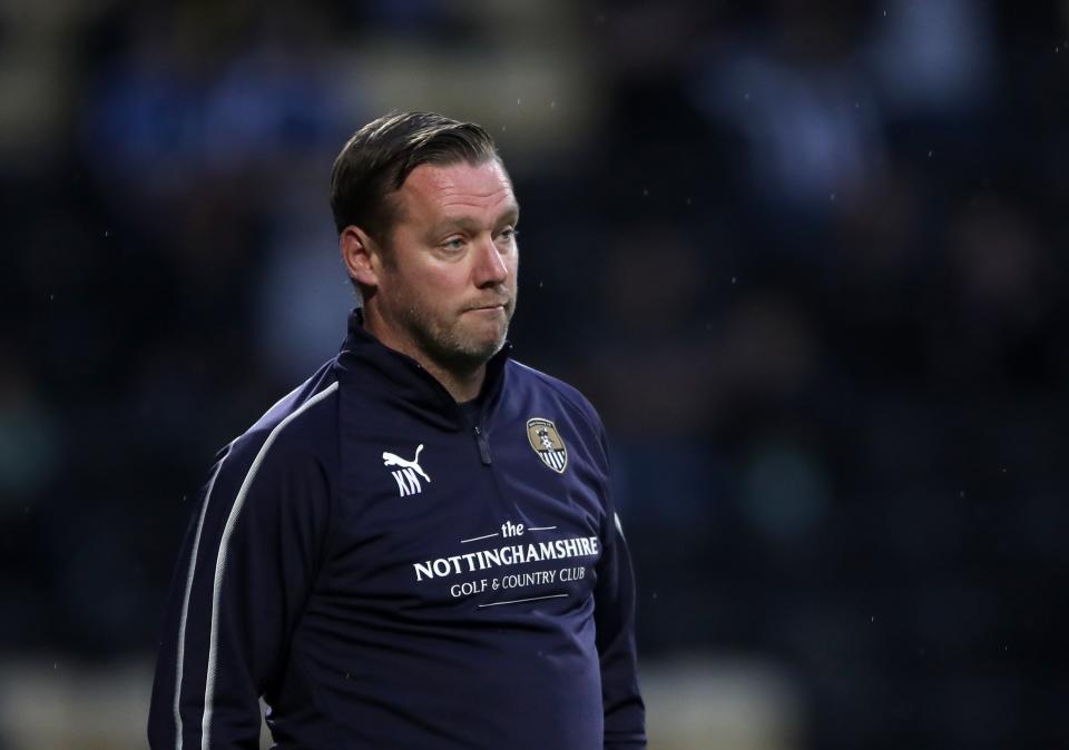 Kevin Nolan leaves Notts County bottom of League Two following a fourth successive defeatue Tqo