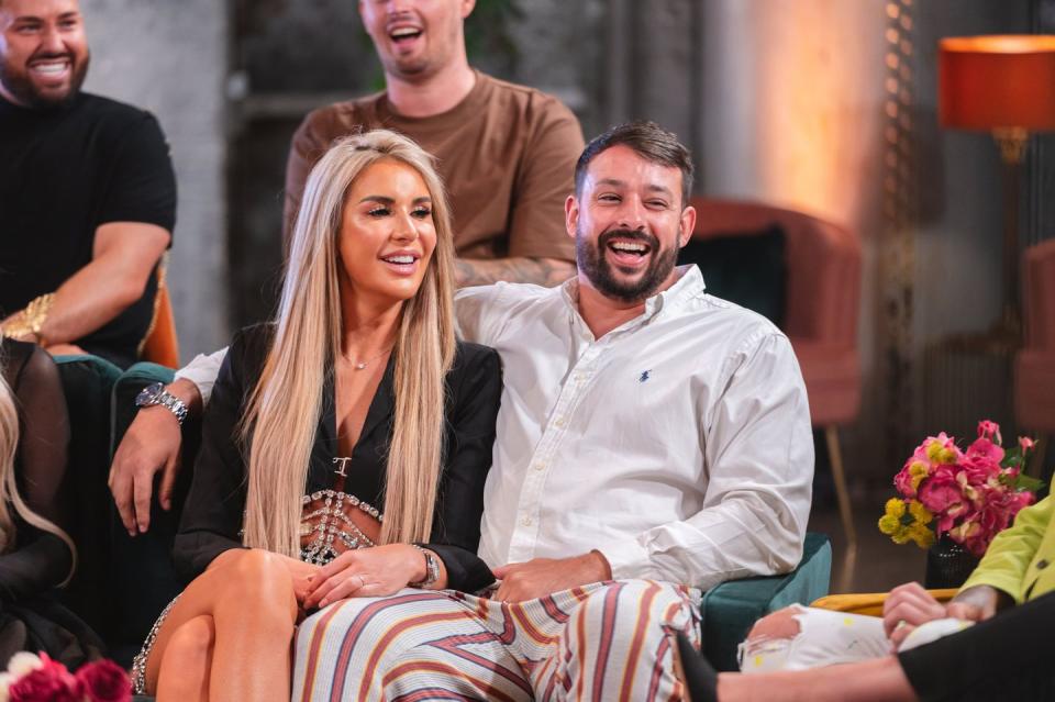 peggy and georges, married at first sight, mafs uk the reunion