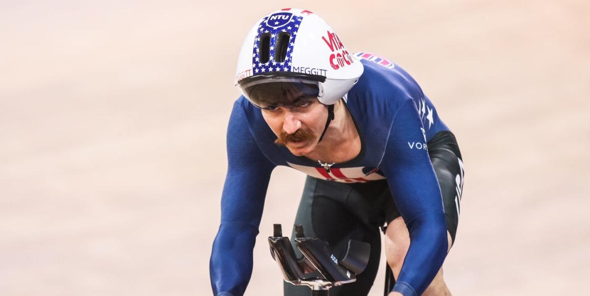 Filippo Ganna breaks individual pursuit world record twice in a