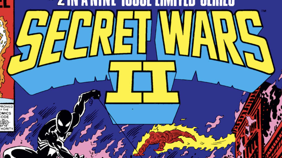 Secret Wars II Marvel Comics title